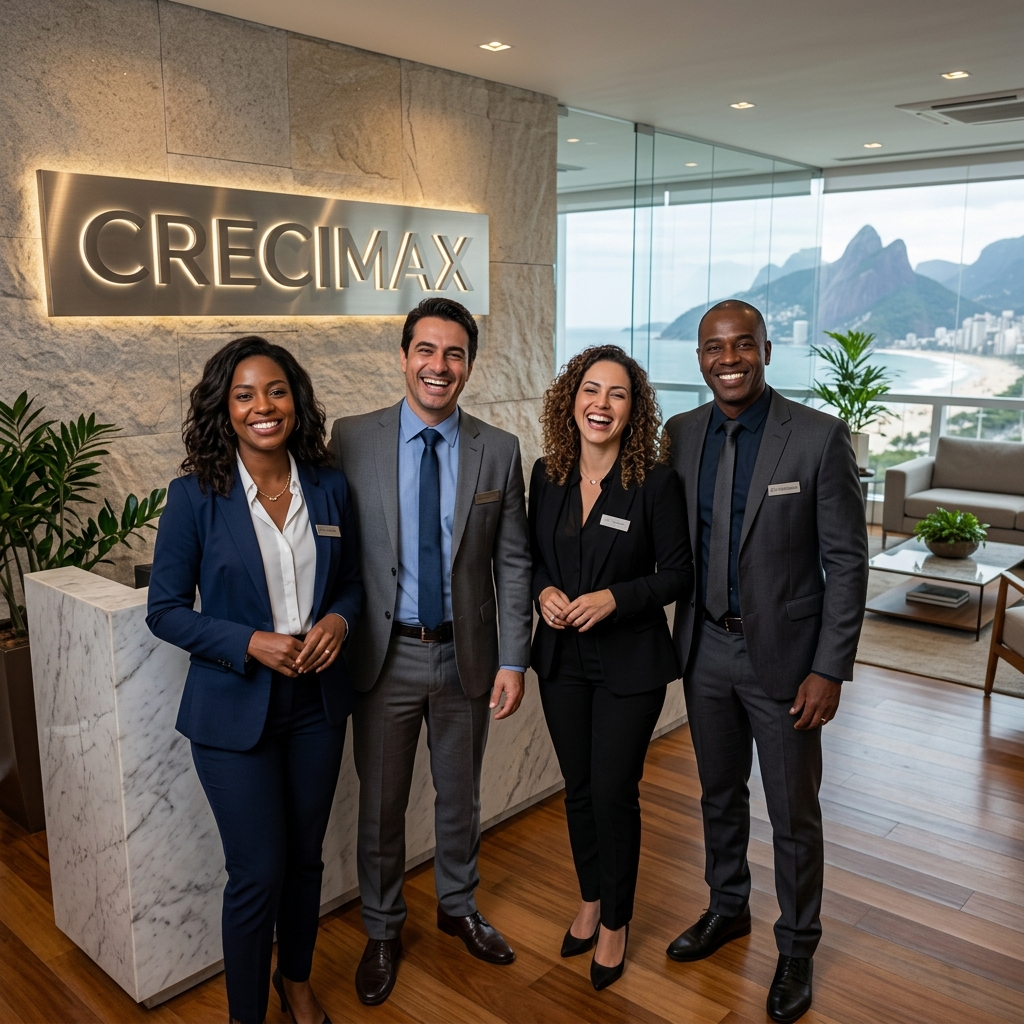 Grupo de Corretores de Imóveis de Sucesso CreciMax